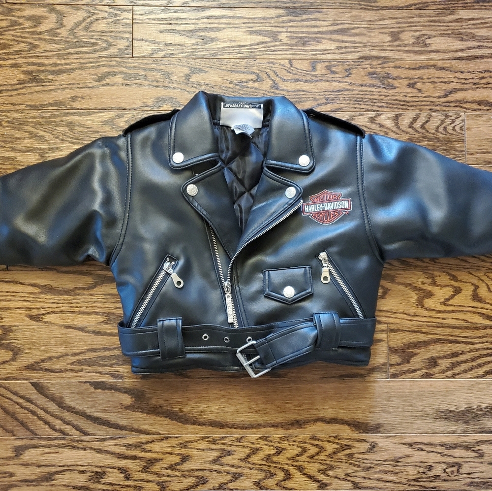 Harley-Davidson Toddler Baby Motorcycle Jacket